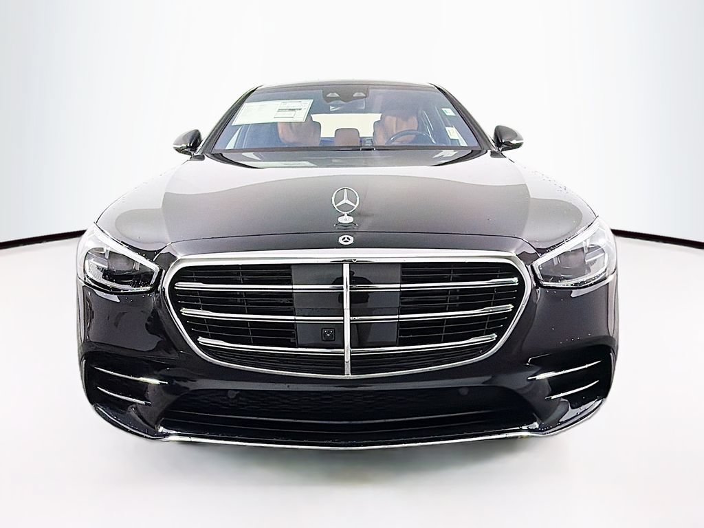 New 2026 Mercedes-Benz S 580 4MATIC Sedan image 2