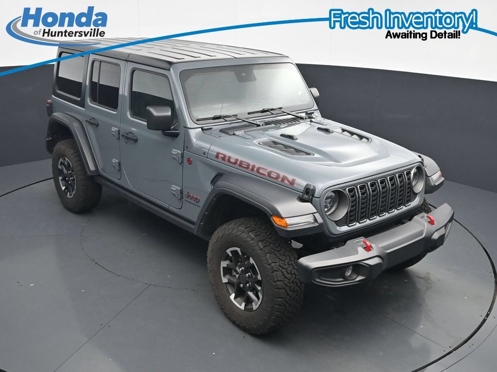 Used 2025 Jeep Wrangler Unlimited Rubicon AWD/4WD image 16