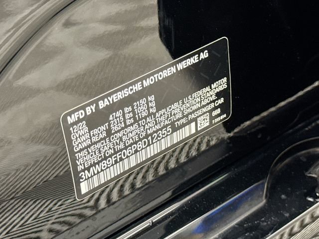 Used 2023 BMW 330i xDrive 330i xDrive w/ Driving Assistance Package image 34