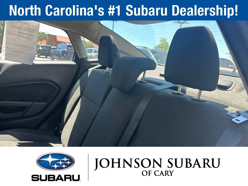 Used 2017 Ford Fiesta SE FWD image 5