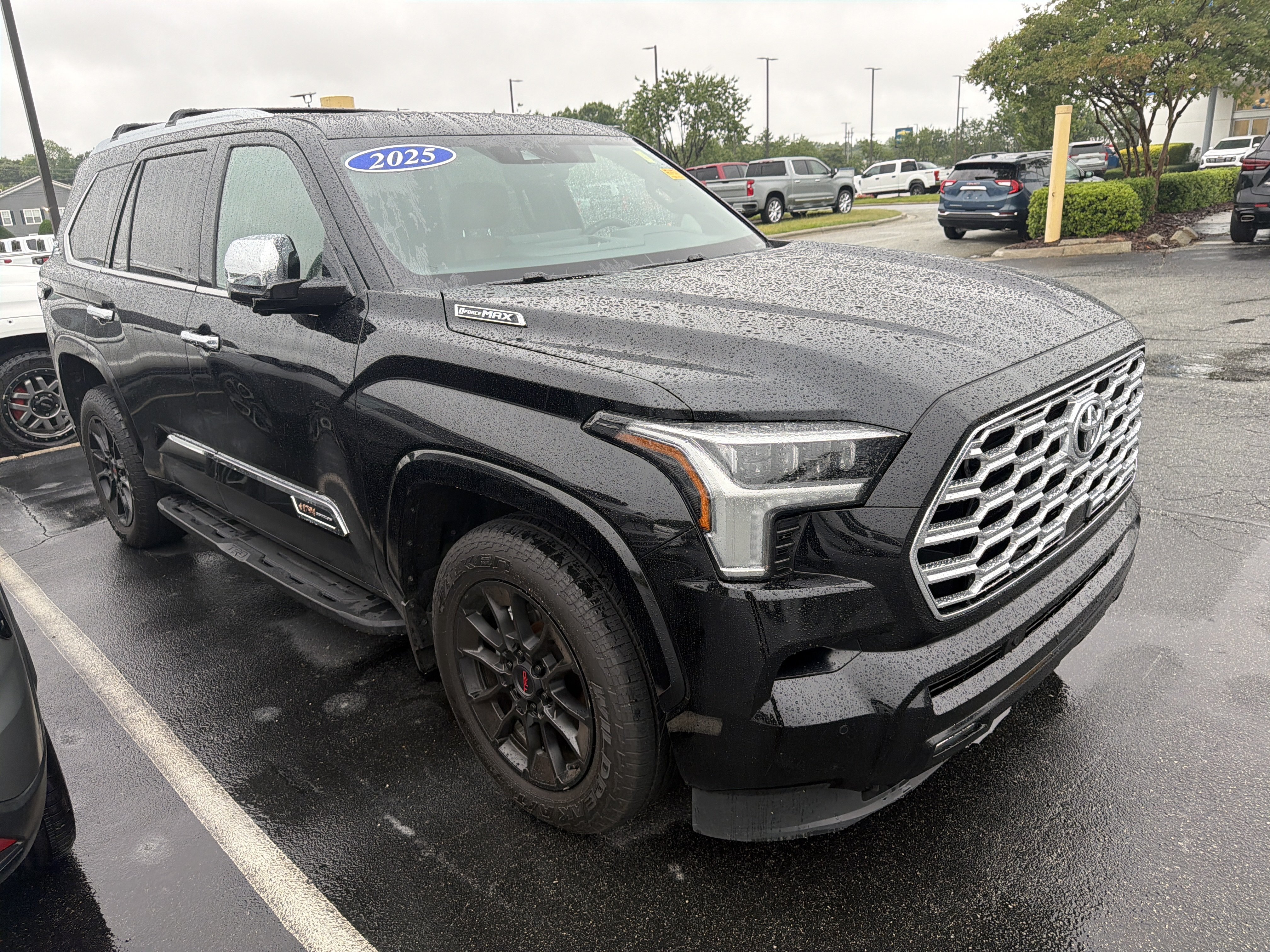 Used 2025 Toyota Sequoia 1794 Edition w/ TRD Off-Road Package AWD/4WD image 2