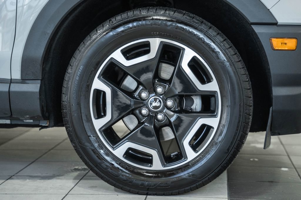 Used 2021 Ford Bronco Sport Outer Banks w/ Outer Banks Package (96D) image 22