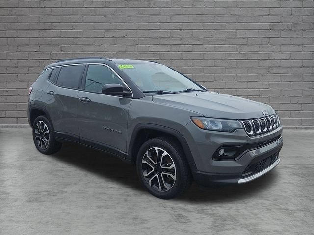 Used 2023 Jeep Compass Limited AWD/4WD image 8