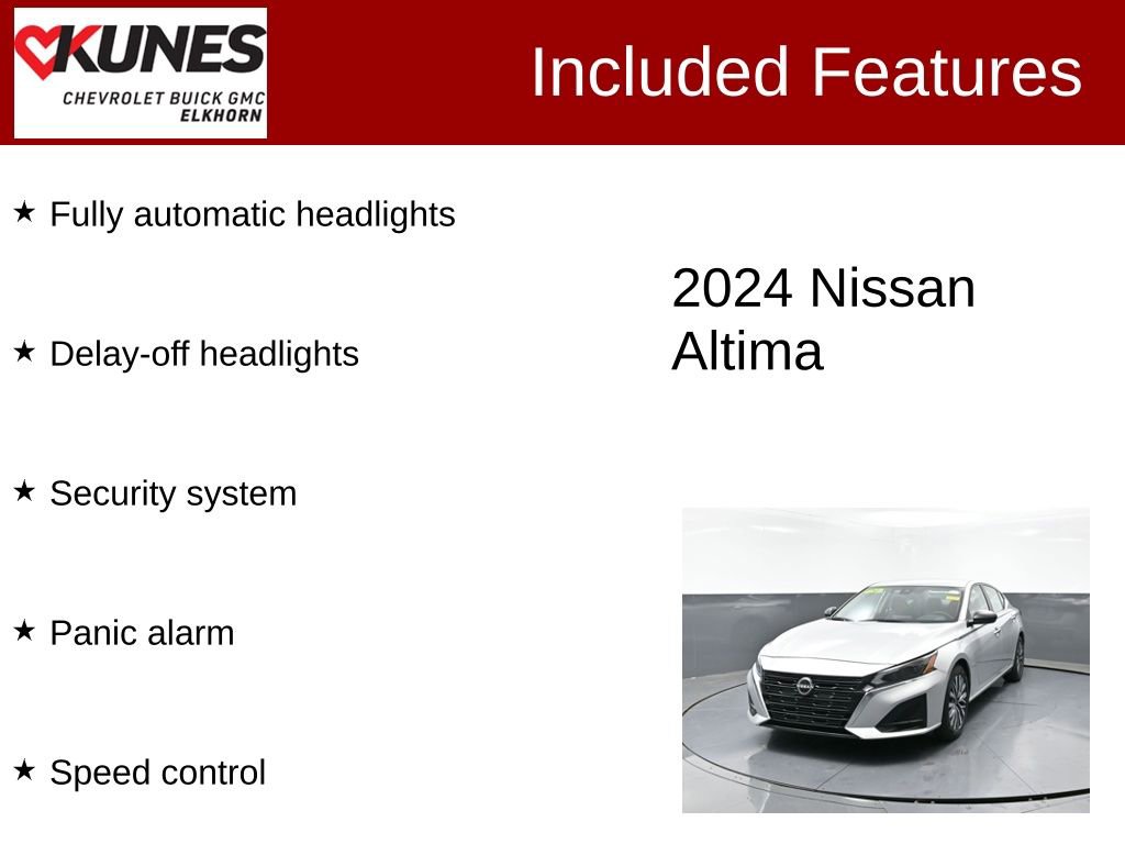 Used 2024 Nissan Altima 2.5 SV image 3