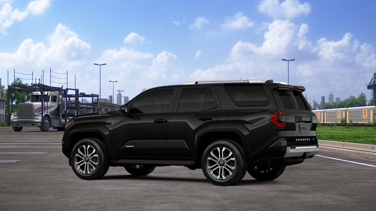 New 2026 Toyota 4Runner Limited AWD/4WD image 5