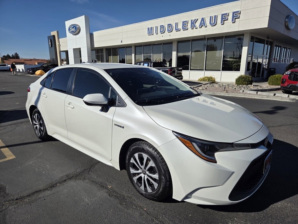 Used 2020 Toyota Corolla LE