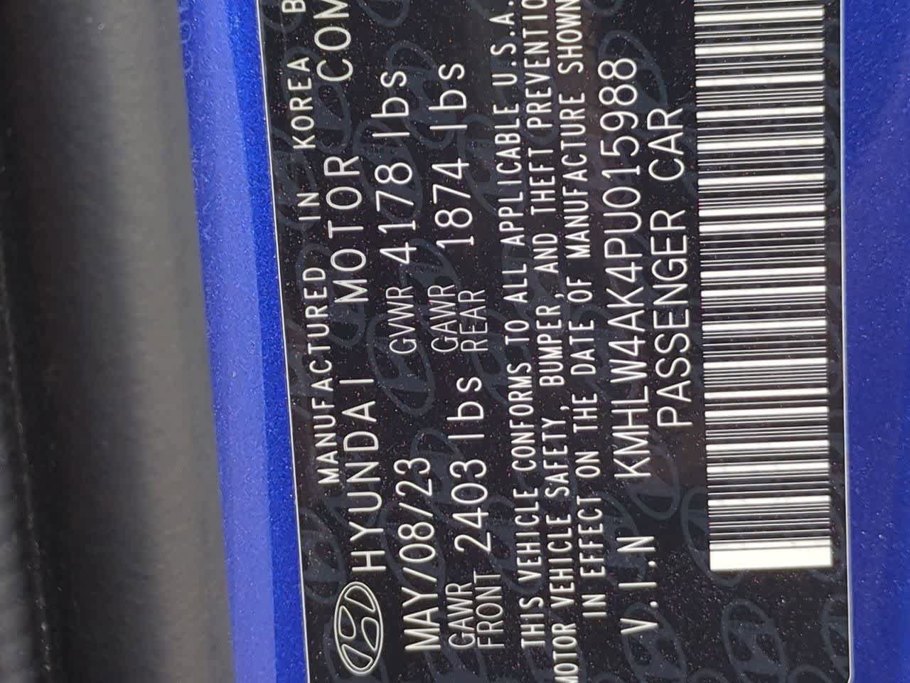Used 2023 Hyundai Elantra N FWD image 36