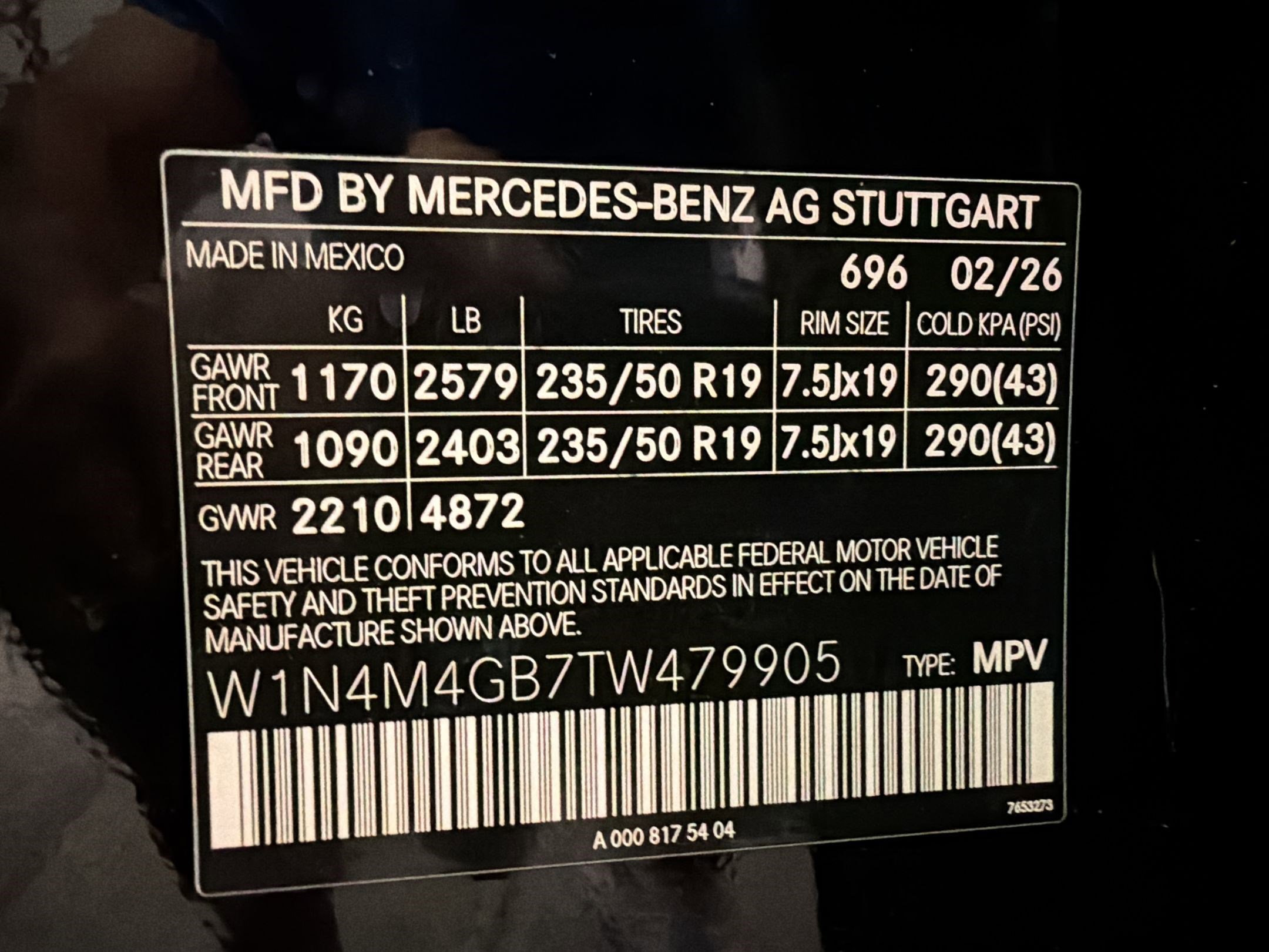 Used 2026 Mercedes-Benz GLB 250 image 19