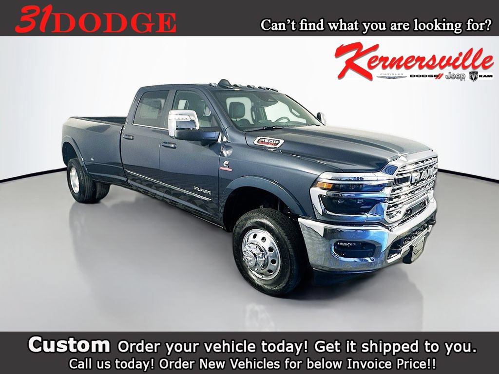 New 2026 RAM 3500 Limited AWD/4WD video 1