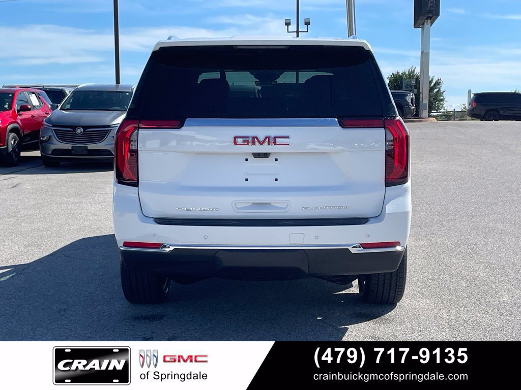 New 2027 GMC Yukon Elevation w/ Elevation Premium Package AWD/4WD image 6