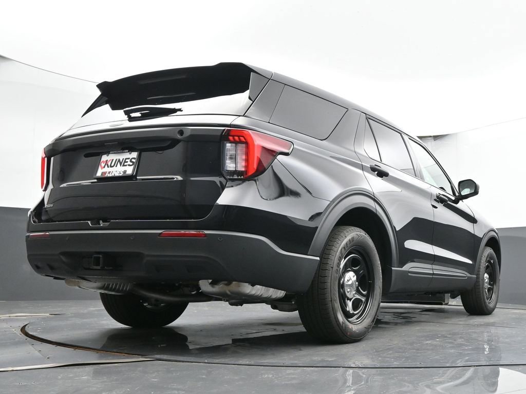 New 2025 Ford Explorer 4WD Police Interceptor image 38