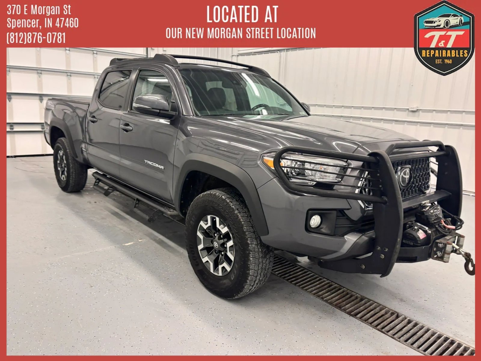 Used 2019 Toyota Tacoma TRD Off-Road w/ TRD Premium Off Road Package AWD/4WD image 20