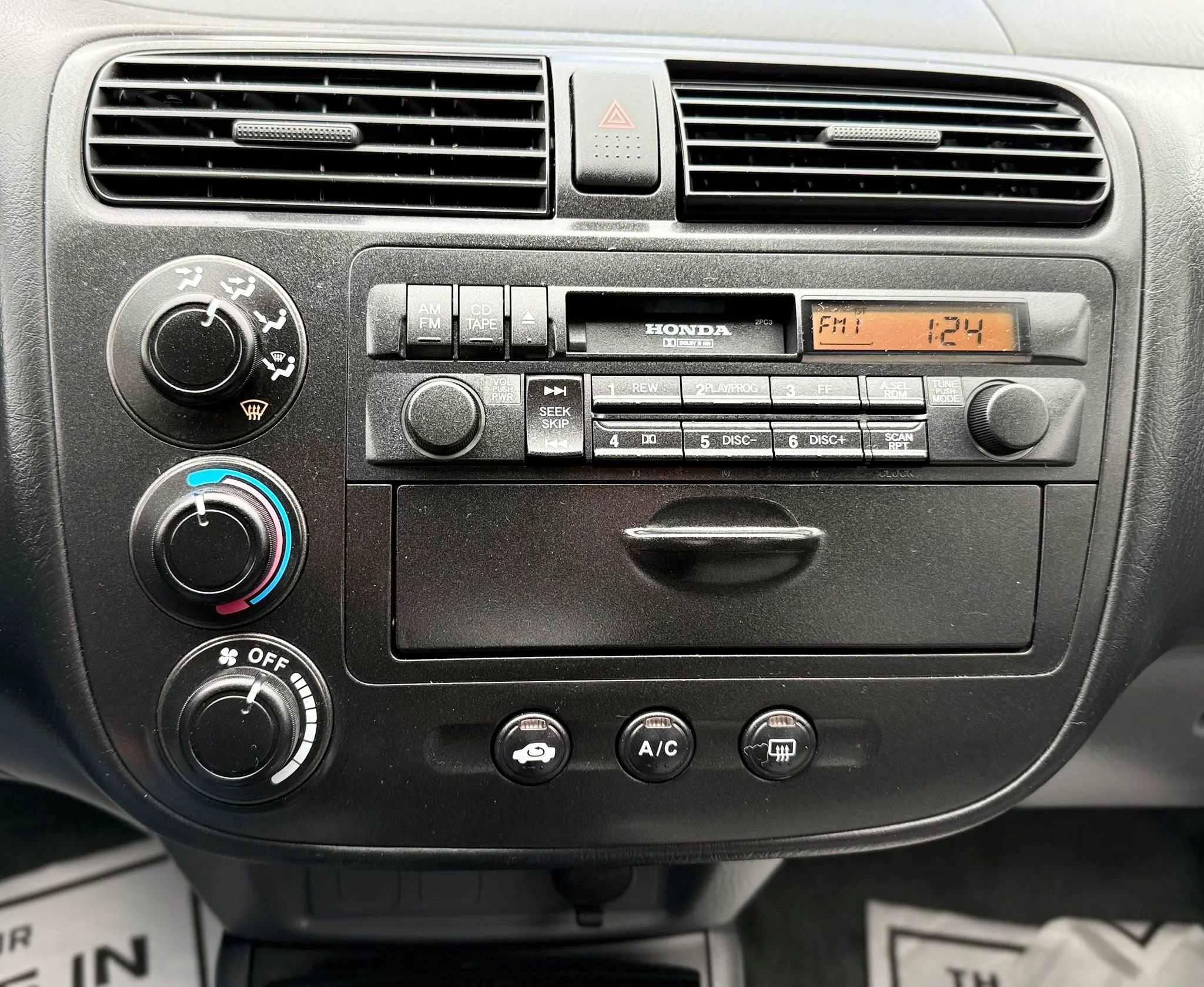 Used 2002 Honda Civic LX image 16