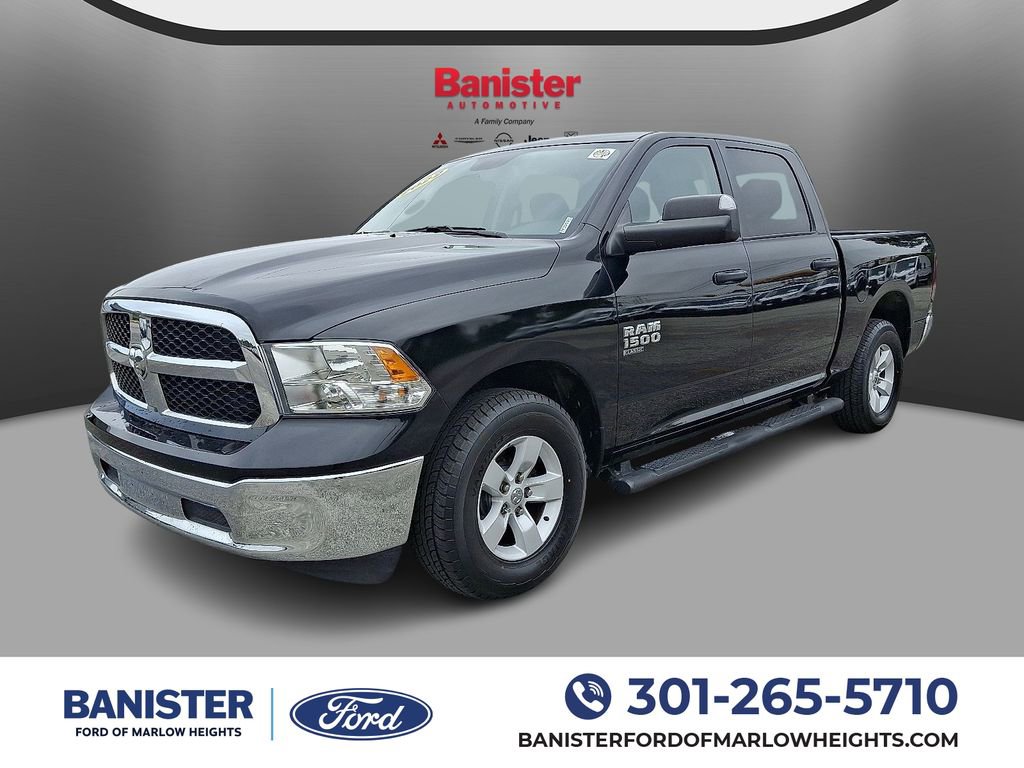 Used 2022 RAM 1500 Classic SLT w/ Electronics Group