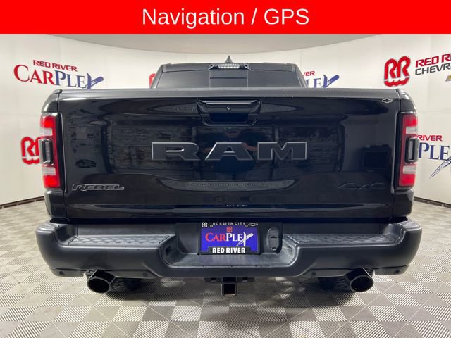 Used 2021 RAM 1500 Rebel w/ Rebel Level 2 Equipment Group AWD/4WD image 8