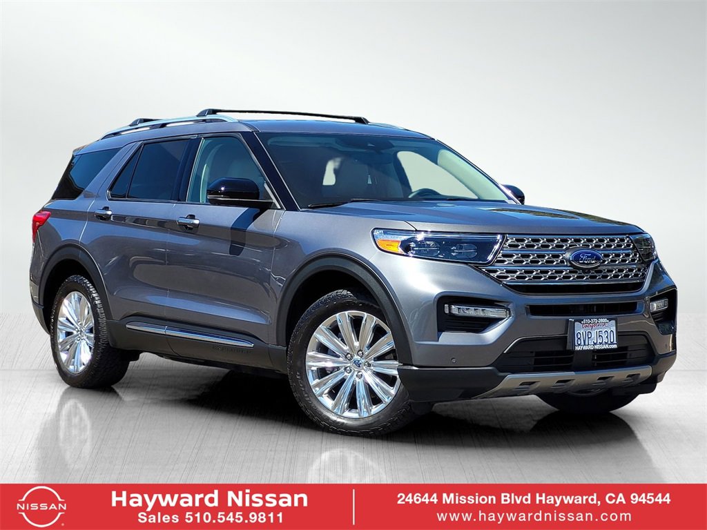 Used 2021 Ford Explorer Limited w/ Hybrid Equipment Group 310A