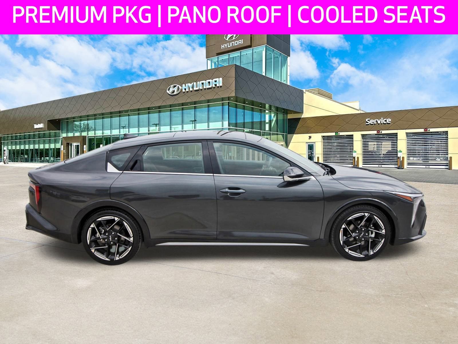 Used 2025 Kia K4 GT-Line w/ GT-Line Premium Package image 4