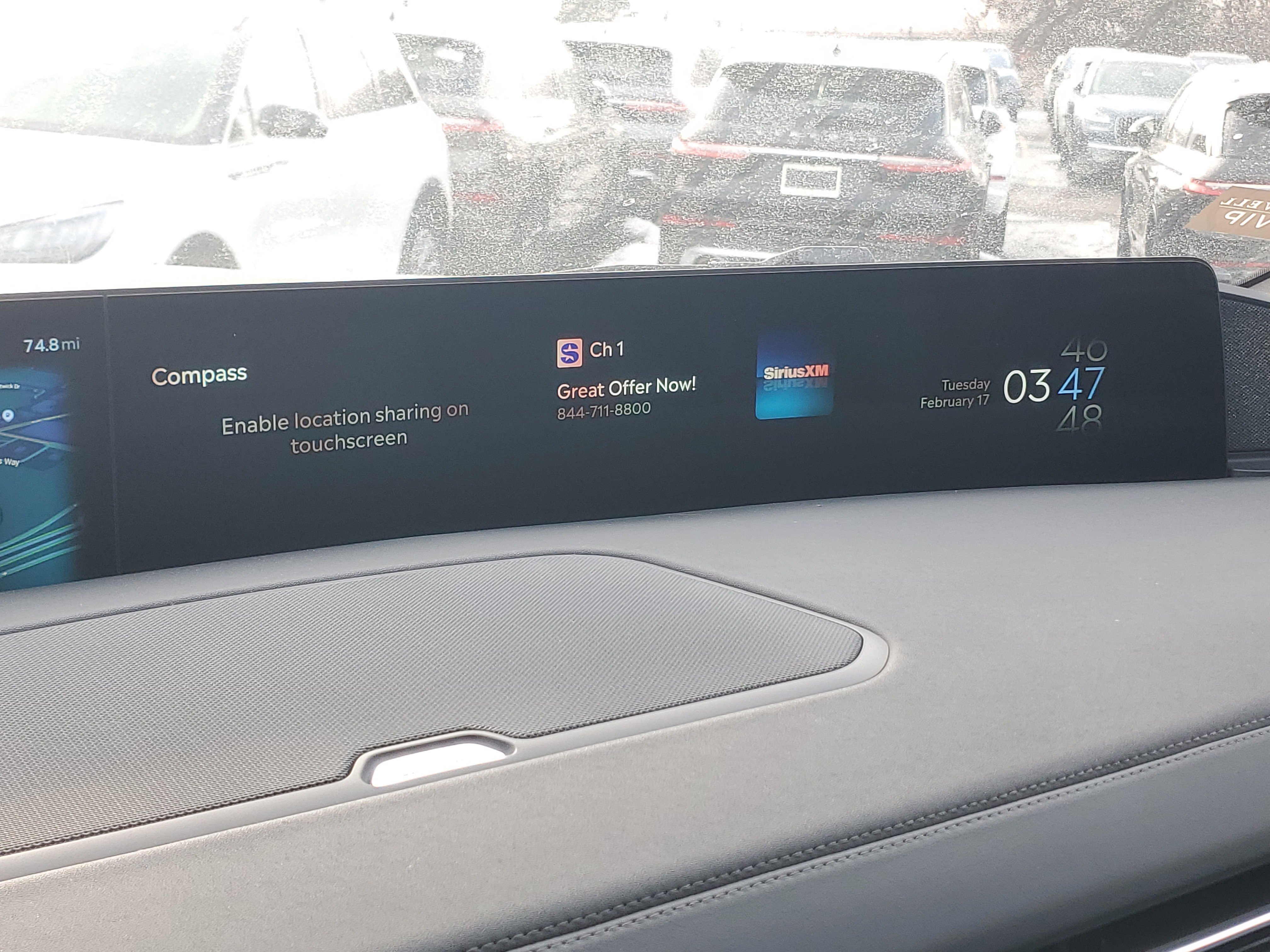 New 2025 Lincoln Navigator Reserve w/ Jet Appearance Package image 22