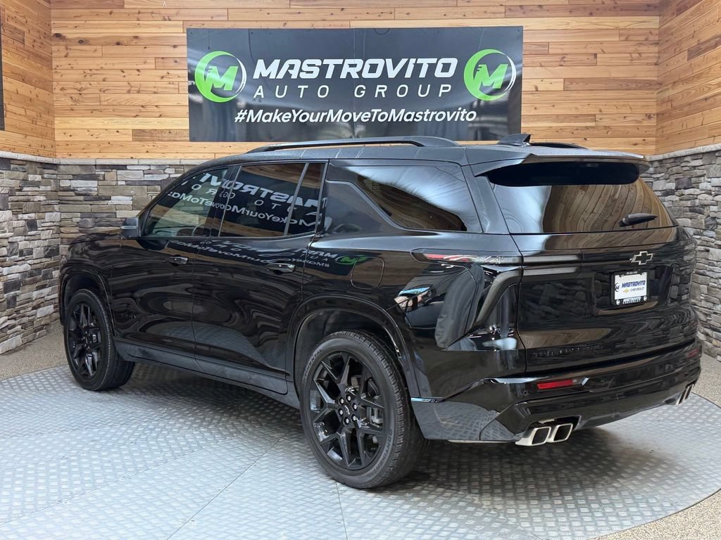 Used 2025 Chevrolet Traverse RS w/ LPO, Floor Liner Package AWD/4WD image 10