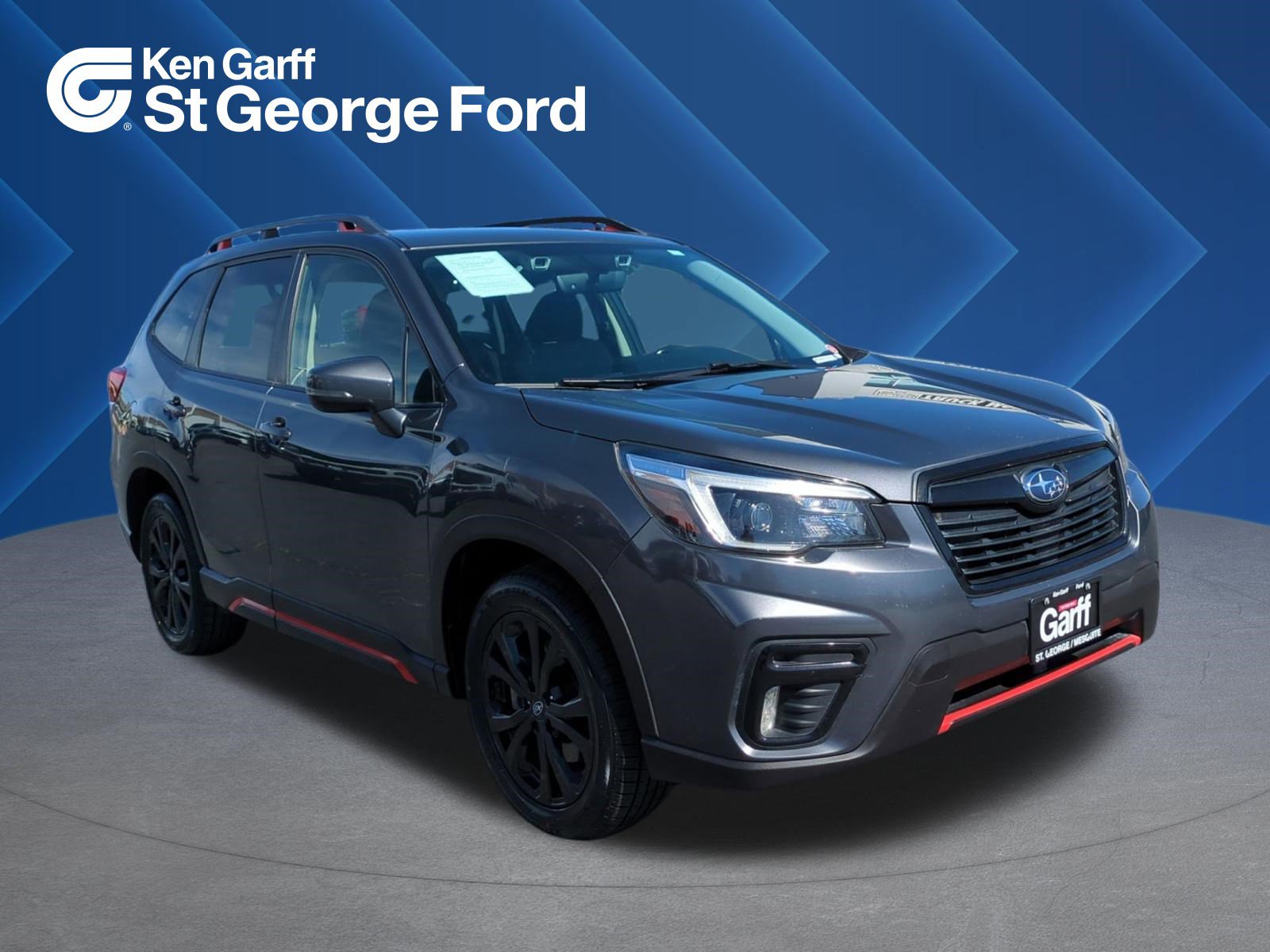 Used 2021 Subaru Forester Sport image 1