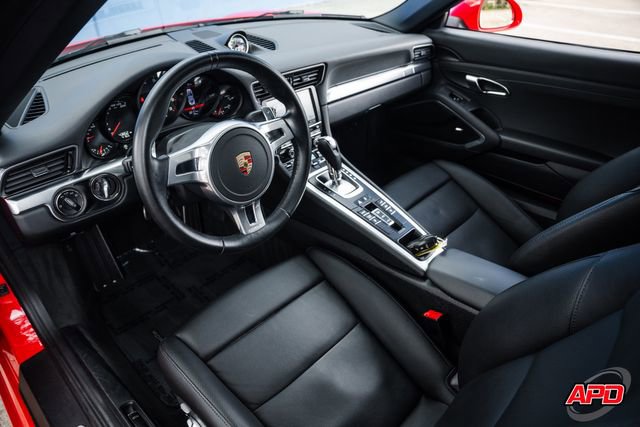 Used 2014 Porsche 911 Carrera 4 AWD/4WD image 2