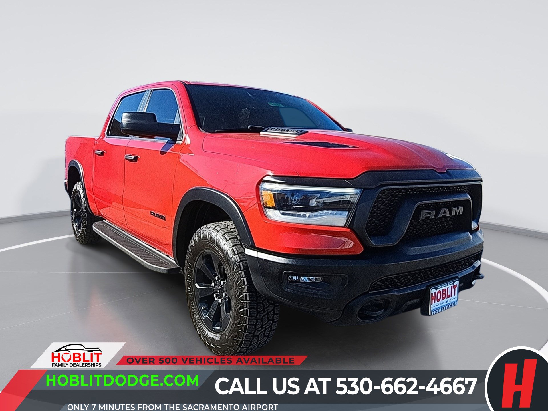 Certified 2021 RAM 1500 Rebel w/ Night Edition