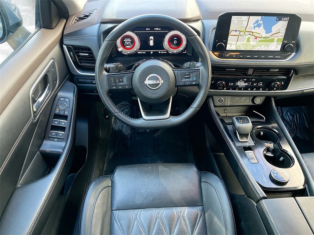 Used 2023 Nissan Rogue Platinum w/ Platinum Premium Package image 24