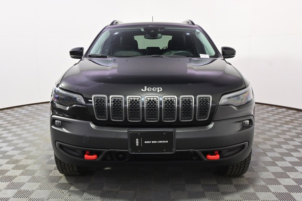Used 2022 Jeep Cherokee Trailhawk w/ Sound & Nav Group image 9
