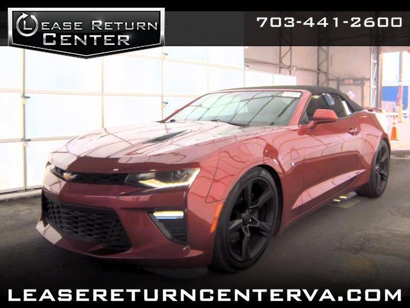 Used 2017 Chevrolet Camaro SS image 1