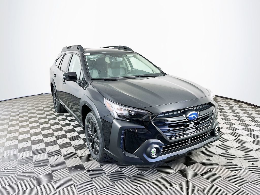 New 2025 Subaru Outback Onyx Edition image 2