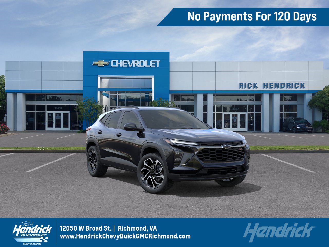 New 2026 Chevrolet Trax RS w/ Sunroof Package FWD image 1