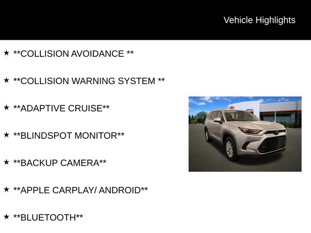 Certified 2024 Toyota Grand Highlander XLE image 2