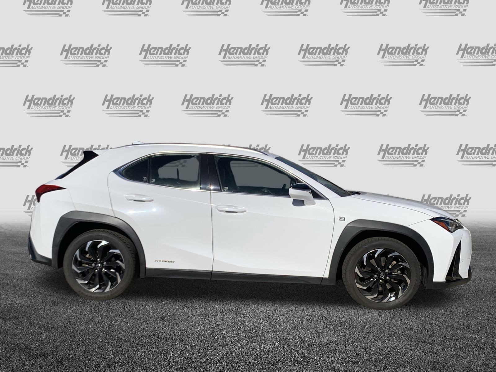 Certified 2020 Lexus UX 250h F Sport w/ F Sport Premium Package image 11
