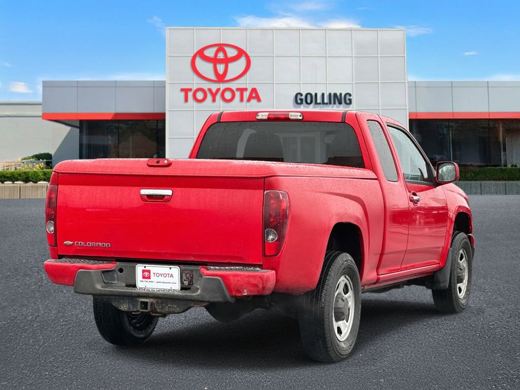 Used 2012 Chevrolet Colorado W/T image 5