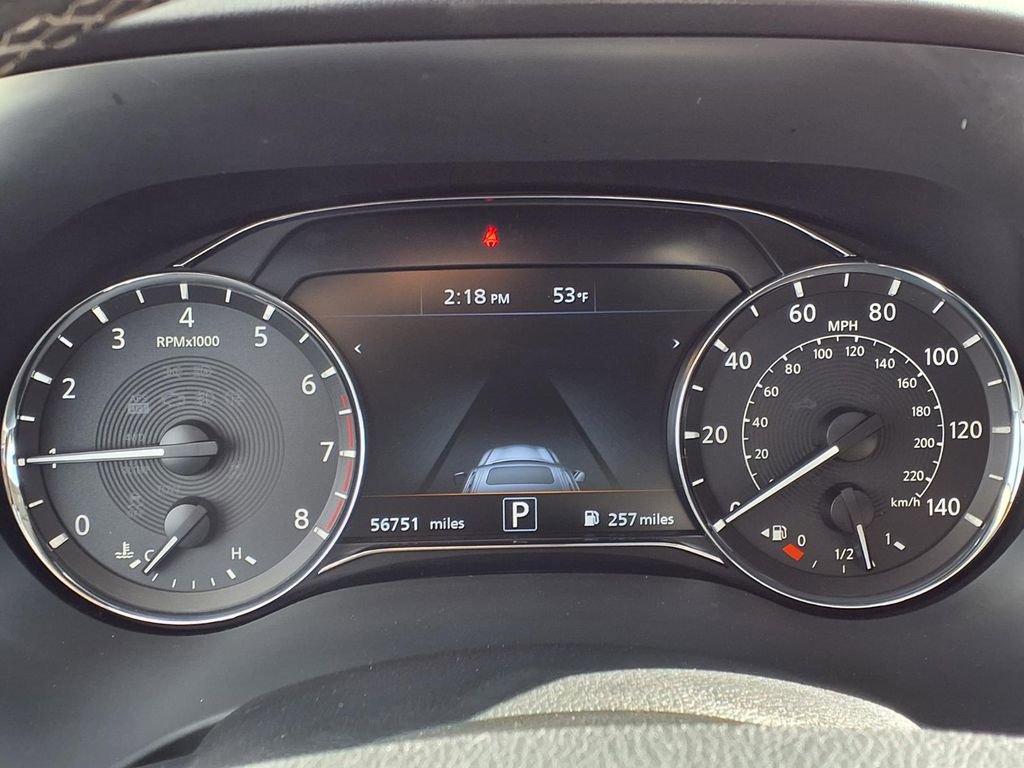 Used 2024 INFINITI QX80 Luxe image 29