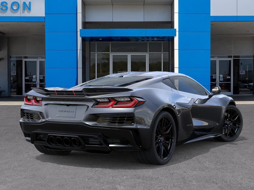 New 2027 Chevrolet Corvette Z06 w/ Stealth Interior Trim Package RWD image 4