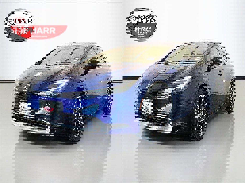 New 2026 Toyota Prius Plug-In Hybrid