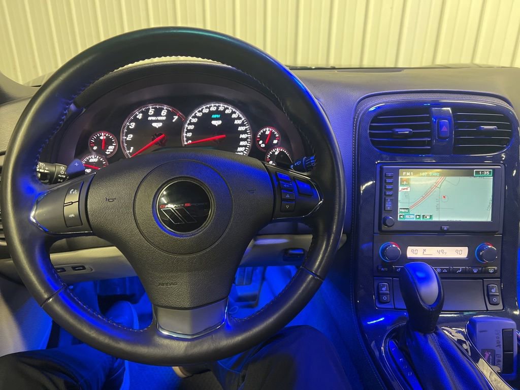 Used 2013 Chevrolet Corvette Grand Sport w/ 3LT Preferred Equipment Group image 9