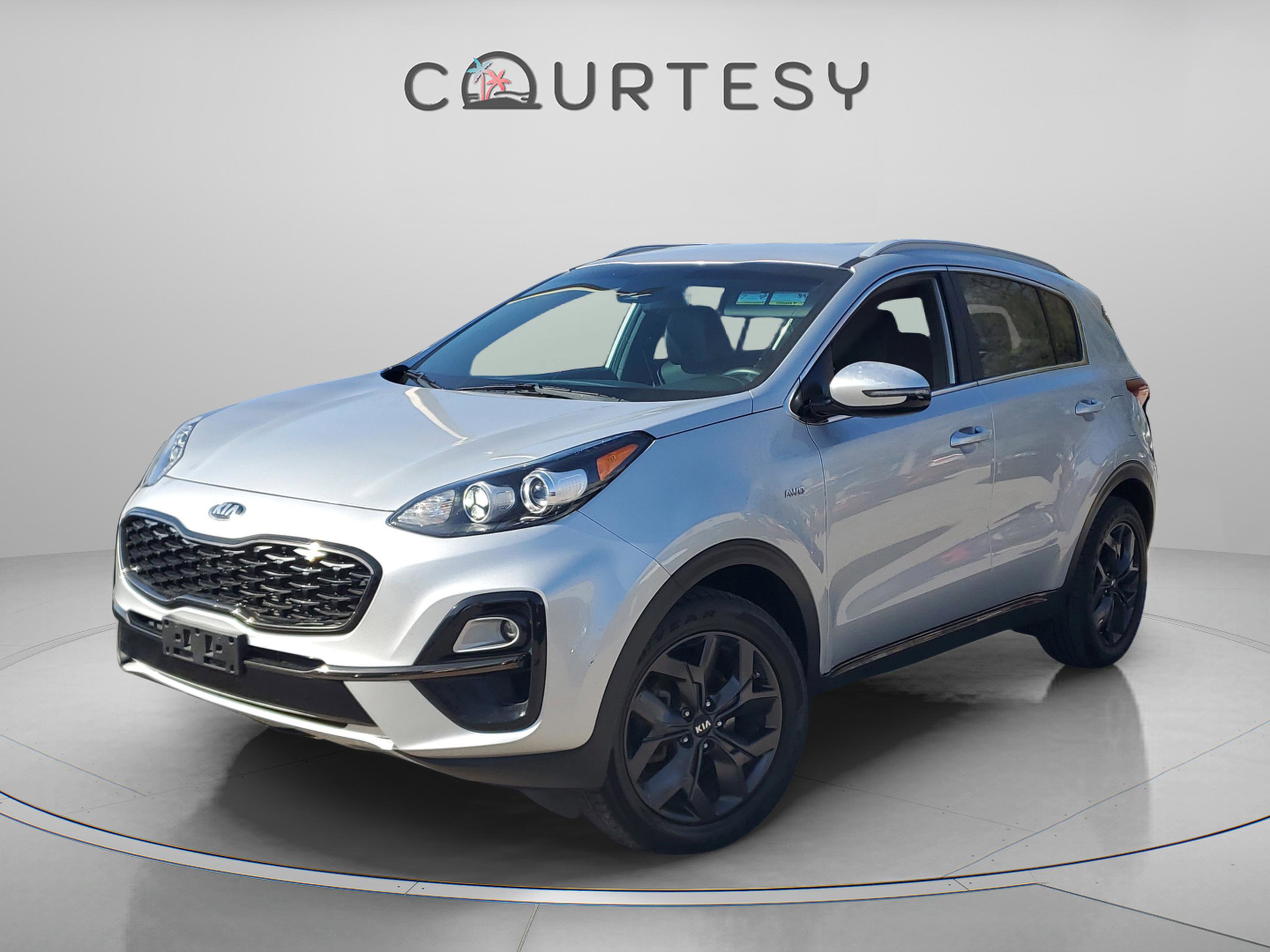 Certified 2020 Kia Sportage S image 1