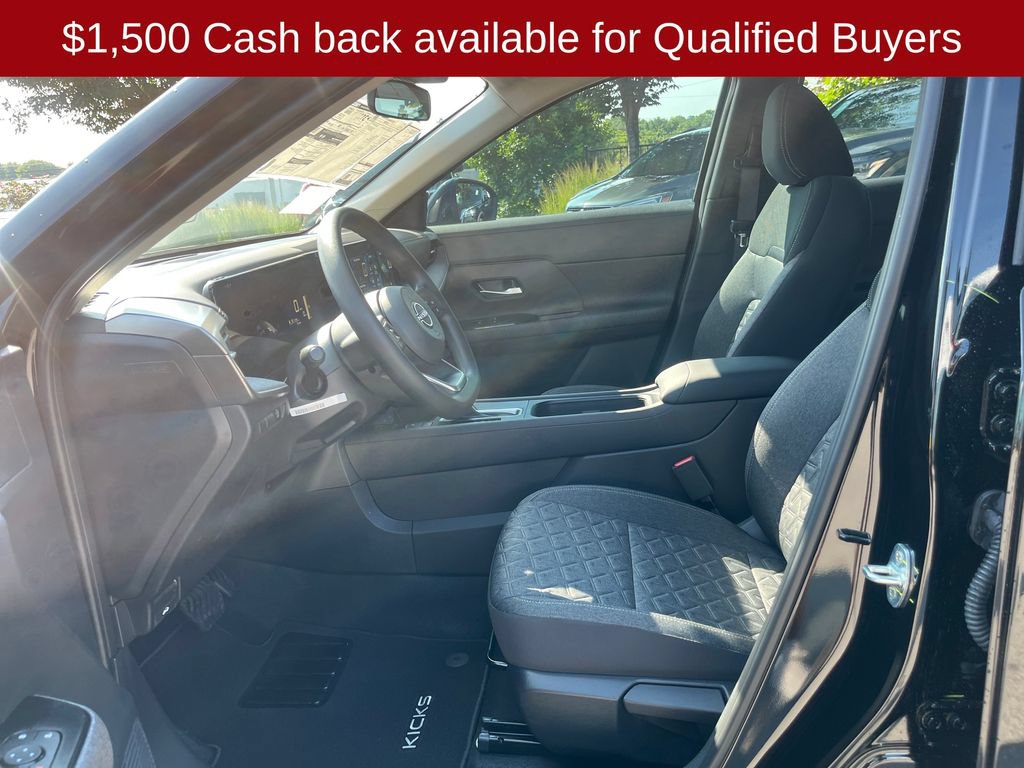New 2026 Nissan Kicks SV FWD image 10