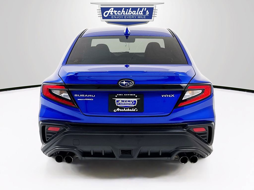 Used 2023 Subaru WRX Limited AWD/4WD image 7
