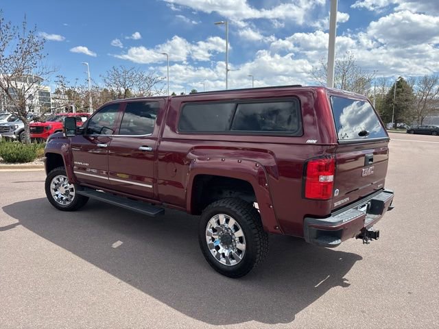 Used 2016 GMC Sierra 2500 Denali w/ Driver Alert Package AWD/4WD image 4