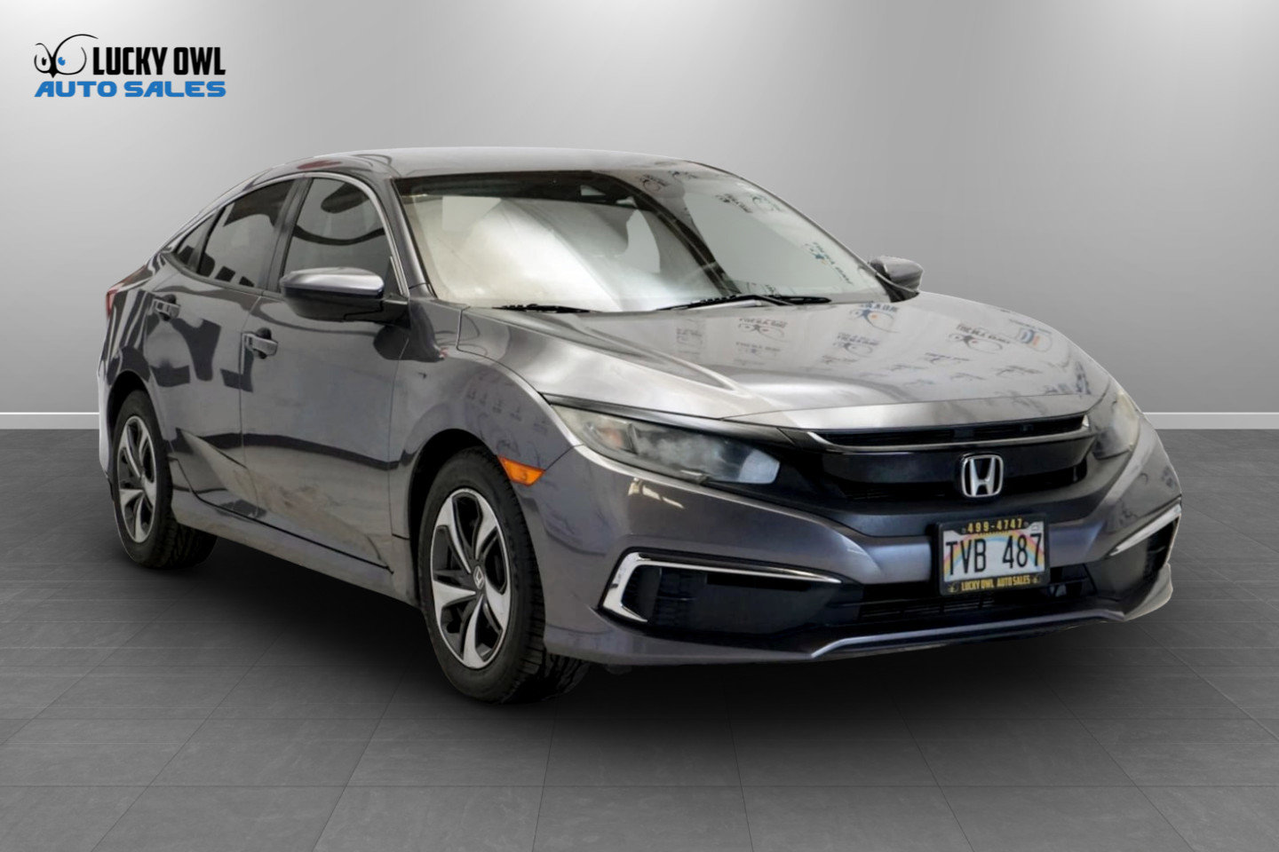 Used 2019 Honda Civic LX image 3