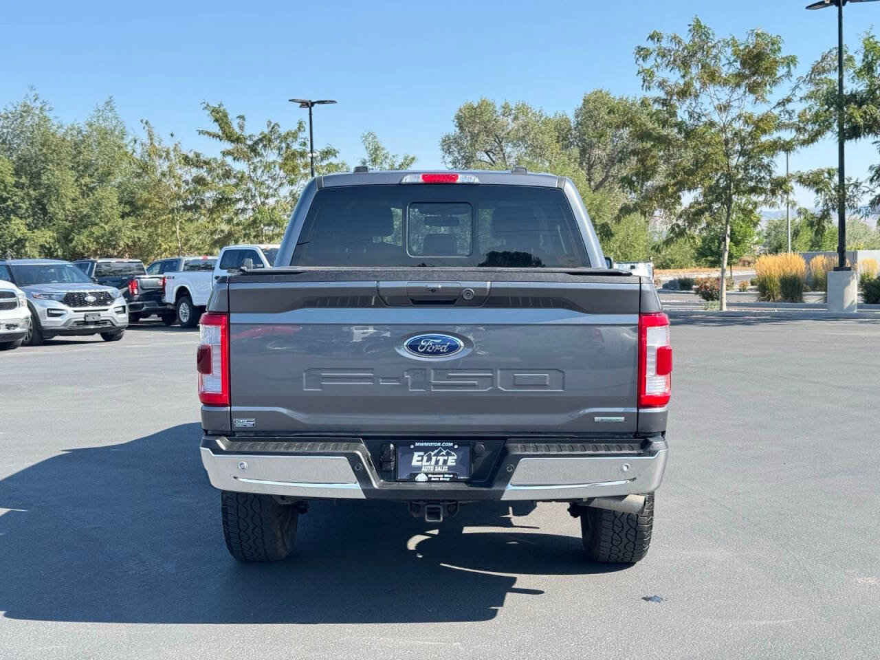 Used 2022 Ford F150 Lariat image 7