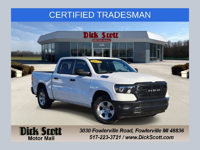 Certified 2023 RAM 1500 Tradesman w/ Tradesman Group AWD/4WD image 1