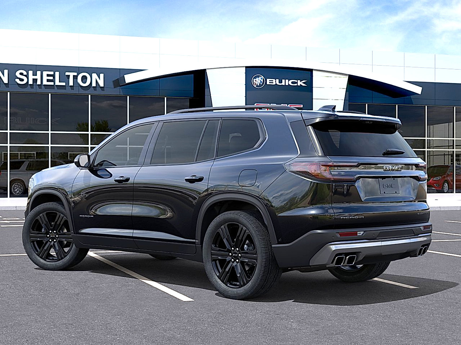 New 2026 GMC Acadia Elevation FWD image 3