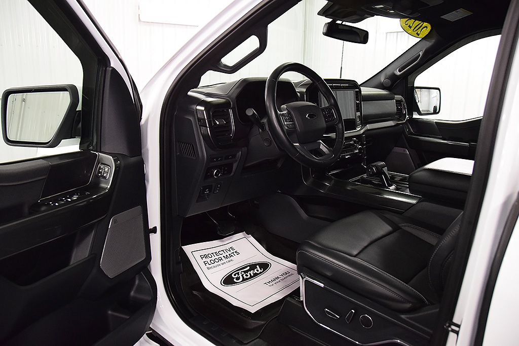 Used 2023 Ford F150 Lariat w/ Equipment Group 502A High AWD/4WD image 16