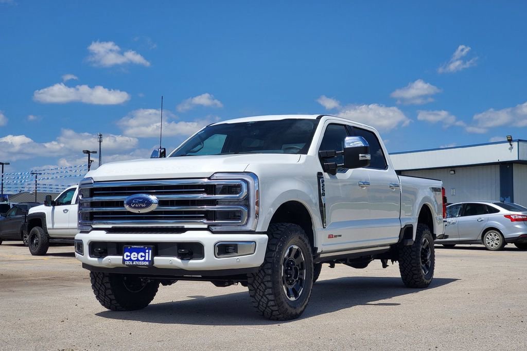 New 2026 Ford F250 Platinum w/ Platinum Plus Package AWD/4WD image 2