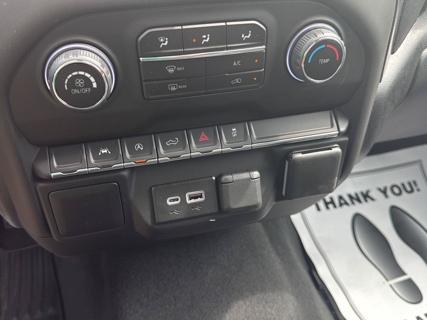 New 2026 Chevrolet Silverado 1500 Custom AWD/4WD image 14