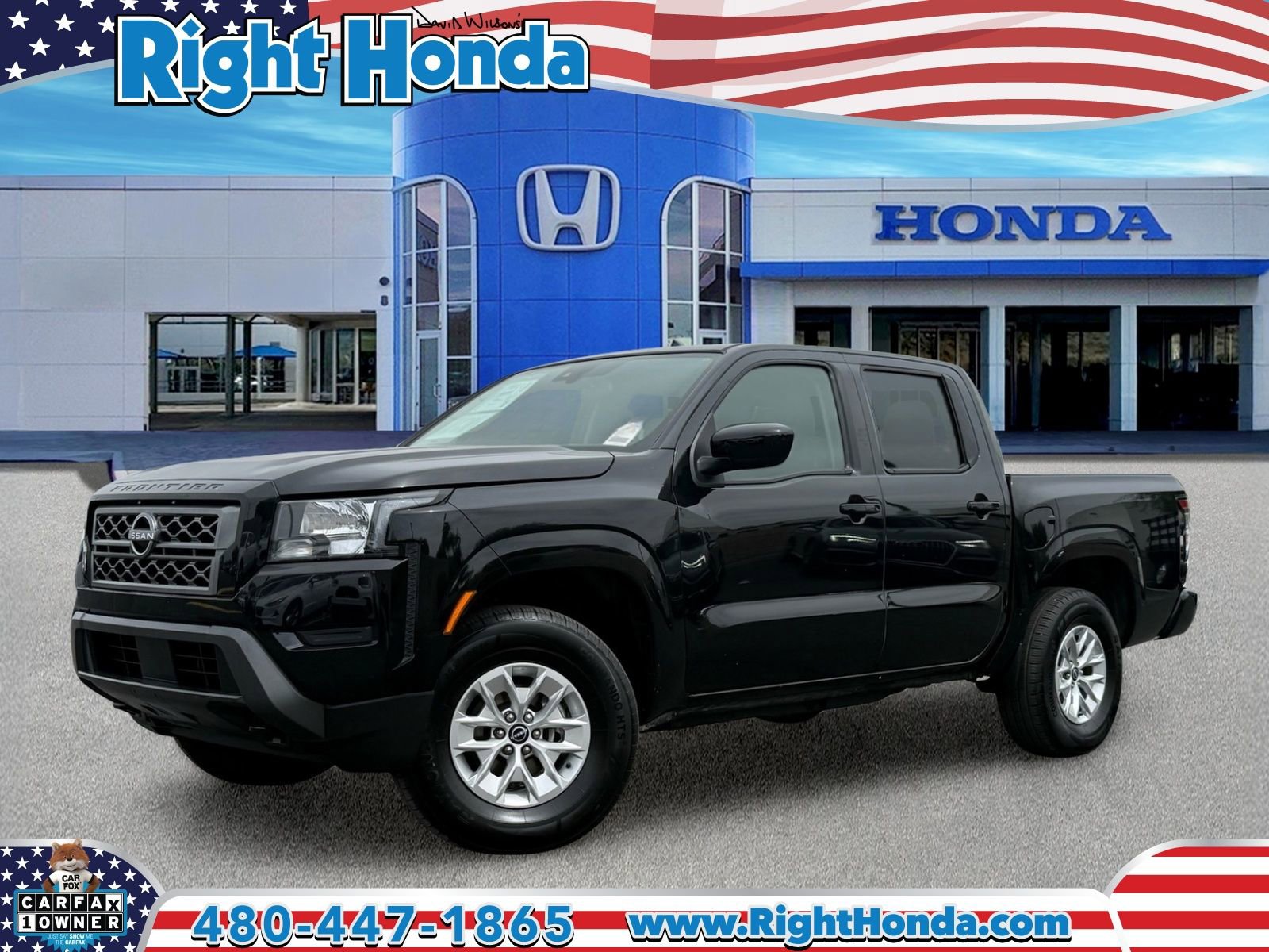 Used 2024 Nissan Frontier SV AWD/4WD image 1
